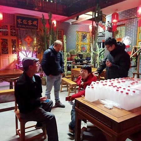 Pingyao Jiaxin Guesthouse Exterior foto