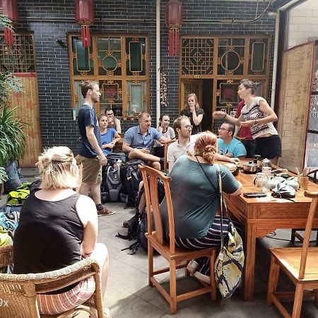 Pingyao Jiaxin Guesthouse Exterior foto