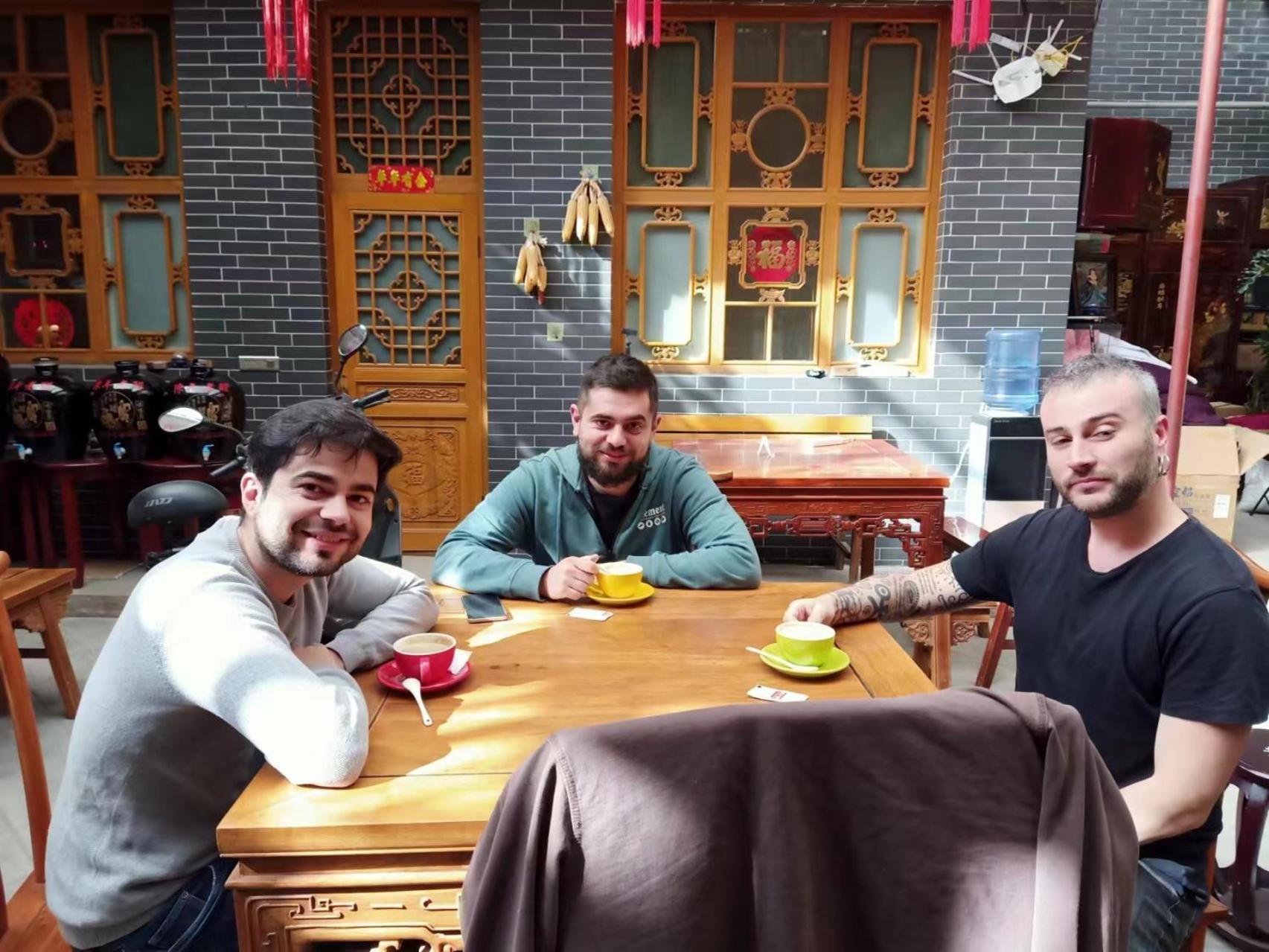 Pingyao Jiaxin Guesthouse Exterior foto