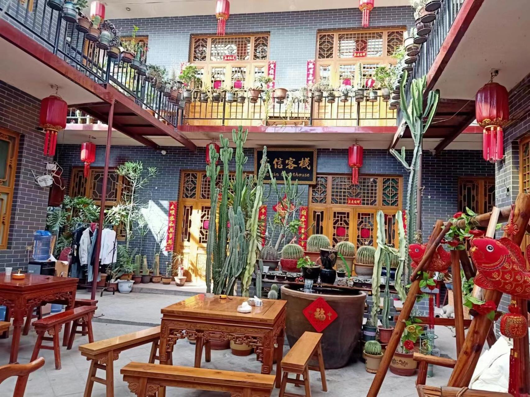 Pingyao Jiaxin Guesthouse Exterior foto