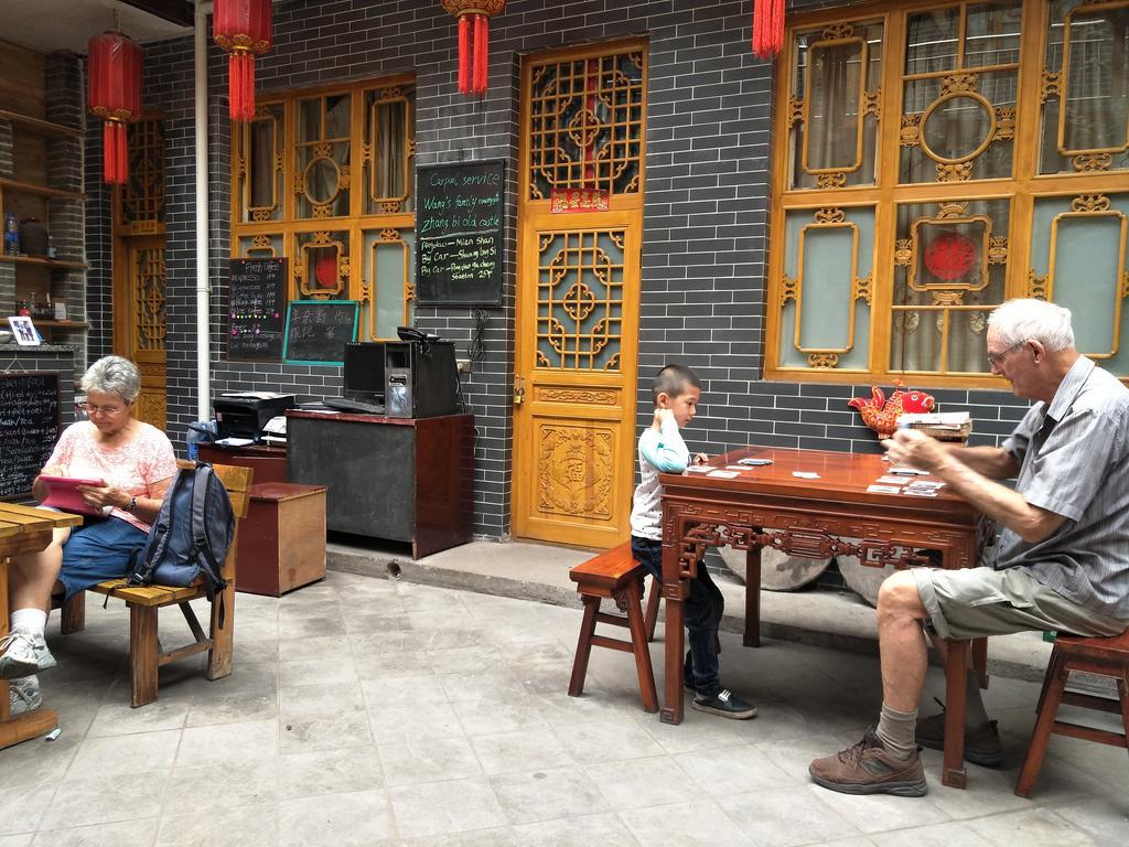 Pingyao Jiaxin Guesthouse Exterior foto