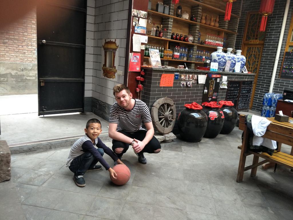 Pingyao Jiaxin Guesthouse Exterior foto